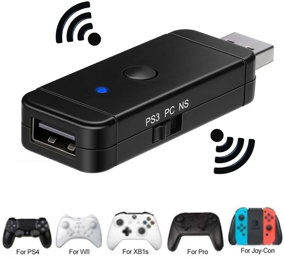 อะแดปเตอร แปลง Usb ส าหร บน นเทนโด สว ชท Ps3 Pc Dongle Ps3 Ps4 Xbox 360 Xbox One X Xbox One S Wii U Pro Windows Pc Switch Pro Shopee Thailand