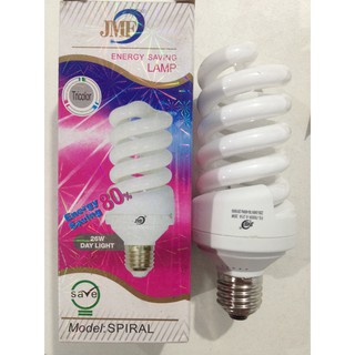 หลอดไฟตะเกียบ Spiral แบบเกลียว JMF 26W = 130W Day light 26W Spiral หลอดประหยัดไฟ