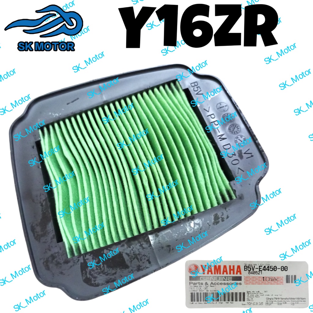 Yamaha Y16ZR Y16 ZR Element Assy Air Cleaner กรองอากาศ Saringan Udara B5V-E4450-00
