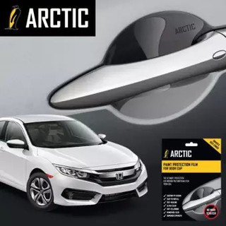 HONDA CIVIC (FK)  ( ARCTIC ฟิล์มกันรอยรถยนต์ ) - เบ้ามือจับ