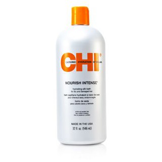 CHI  Nourish Intense Hydrating Silk Bath (For Dry &amp; Damaged Hair)