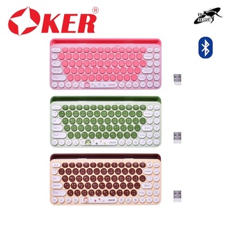 OKER  K238 2.4GHz+BT3.0&amp;BT5.0 KEYBOARD