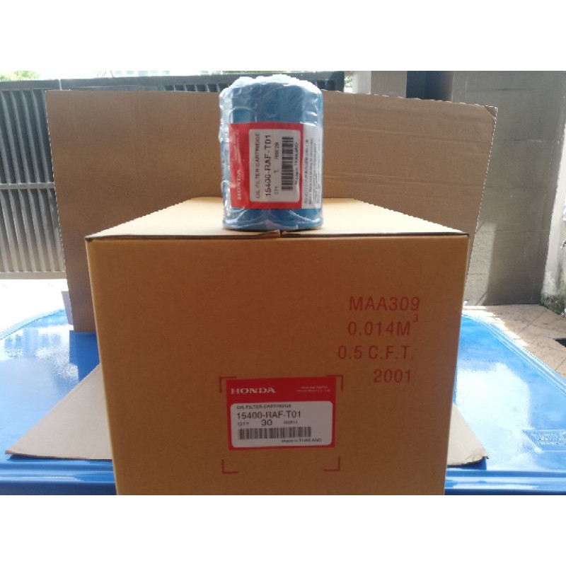 กรองน้ํามันเครื่อง HONDA RAF HONDA 100% 15400-RAF-T01