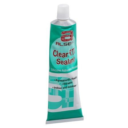 วัสดุก่อสร้าง ซิลิโคนมีกรด ALSEAL 75 ก. สีใส ใช้สำหรับอุดรอยแตกร้าว งานก่อสร้างต่าง ๆ