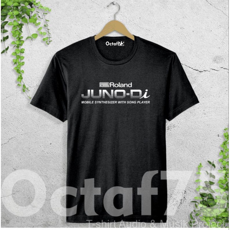 Roland JUNO-DI เสื้อยืด/เสื้อยืดเพลง distro ผู้ชาย& 39;s/women& 39;s top