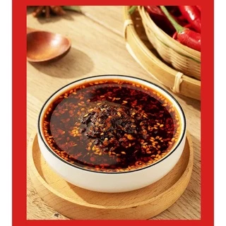 น้ำพริกเสฉวน พริกน้ำมัน พริกปรุงรส(川娃子、油泼辣子) ขนาด 230g พร้อมส่ง ซอสพริก พริกเสฉวน เครื่องปรุงรส พริก