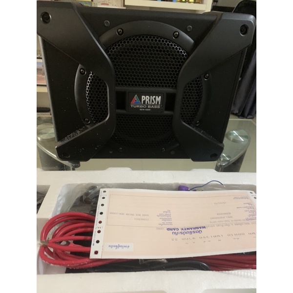 Prism Subbox ACTIVE SUBWOOFER รุ่น SEW-1000