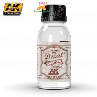 AK582 Decal Adapter Solution 100ml (น้ำยาติดรูปลอก)