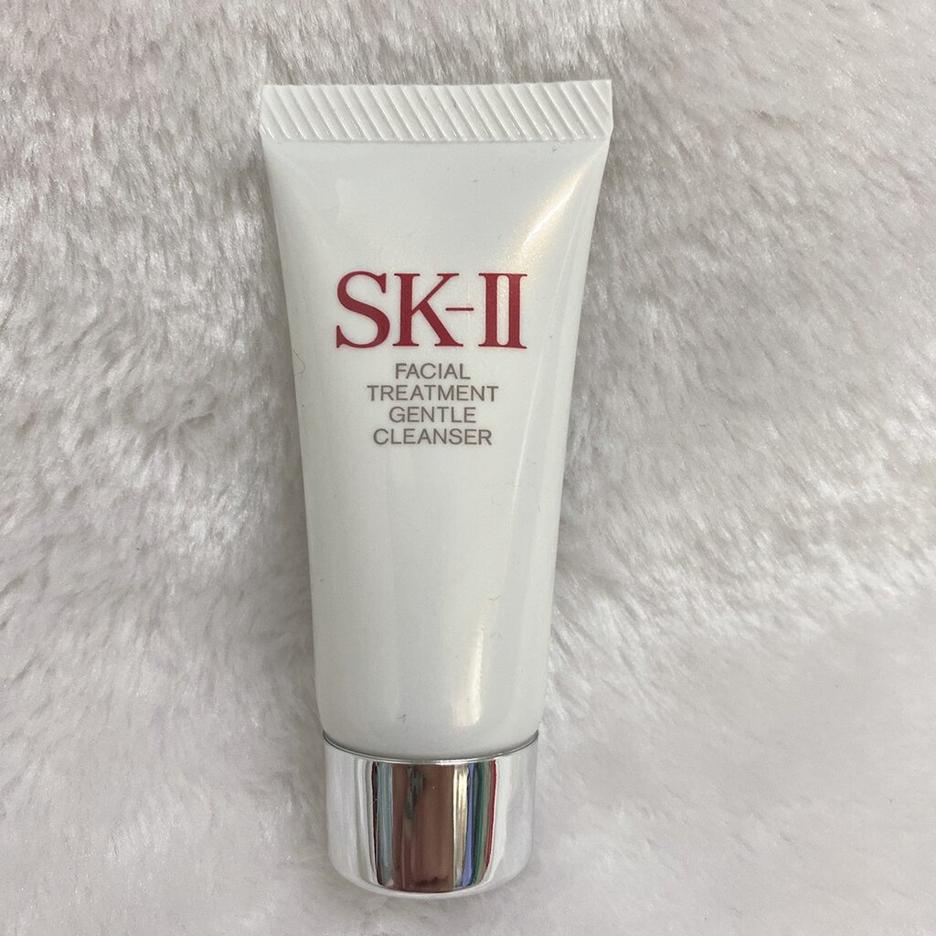 SKII Facial Treatment Gentle Cleanser 20g. โฟมล้างหน้า ขนาดทดลอง