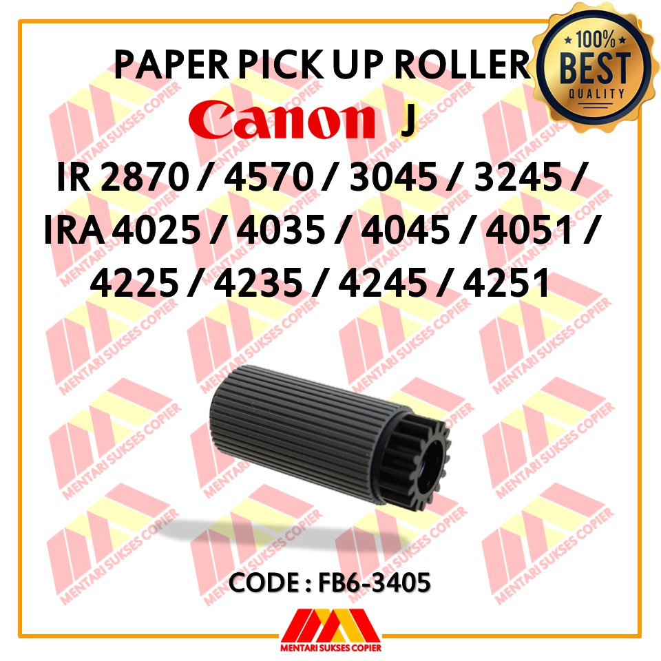กระดาษ PICK UP ROLLER J - CANON IR2870/4570/3045/3245/ IR A4025/4035/4045/4051/42251