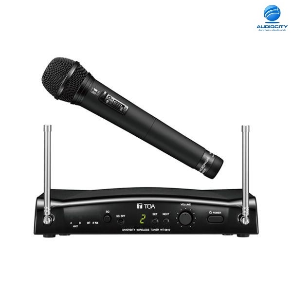 TOA WS-5265 ชุดไมค์ลอยเดี่ยวแบบมือถือ ย่าน UHF Handheld wireless microphone