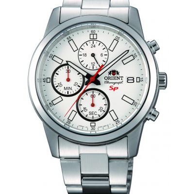 KU00003W . นาฬิกาข้อมือ โอเรียนท์ ( Orient ) chronograph รุ่น . KU00003W