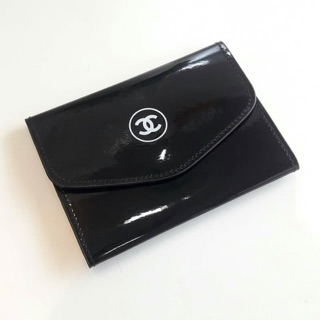 Chanel Patent Passport holder Case