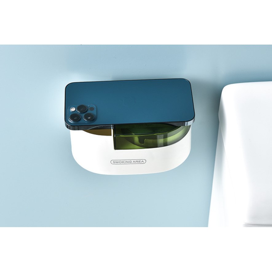 🎉สินค้าพร้อมส่ง🎉 ที่เขี่ยบุหรี่สแตนเลส ที่เขี่ยบุหรี่ ที่เขี่ยบุหรี่ในห้องน้ำ ที่เขี่ยบุหรี่ติดผนัง - รูปที่ 6