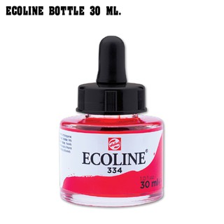 สีหมึกกันน้ำ ECOLINE 30ML Color: 407-580