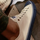 reviewMc Jeans รองเท้าผ้าใบ กันน้ำ สีอ๊อฟไวท์ ทรงสวยคลาสสิก ใส่ได้ทั้งชายและหญิง พร้อมเชือกรองเท้า 2 สี M09Z017 comment 2