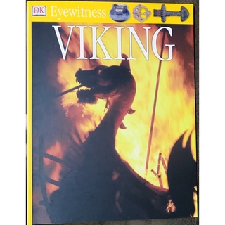 Eyewitness Viking [หนังสือประวัติศาสตร์ภาษาอังกฤษมือสอง]