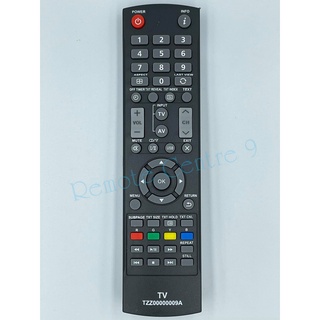 รีโมททีวี  Panasonic รุ่น TZZ00000009A