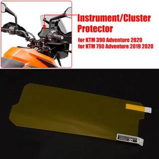 2020 New For KTM 390 790 Adventure 2019 2020 Instrument Cluster Scratch Cluster Protection Film Speedometer Screen Protector