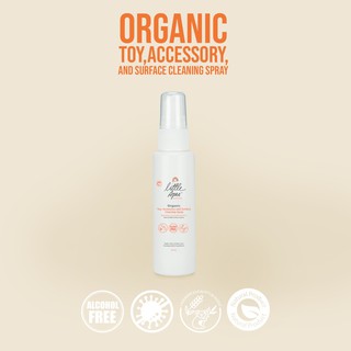 Organic Toy,  Accessory, and Surface Cleaning Spray Travel size 50 ml.