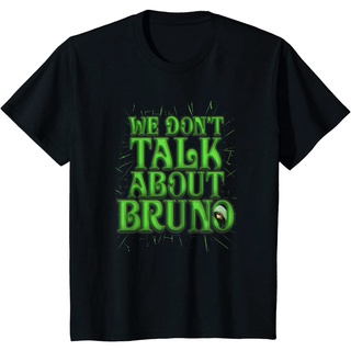 เสื้อยืดลําลอง พิมพ์ลาย Disney Encanto We Dont Talk About Bruno คุณภาพสูง สไตล์เกาหลี