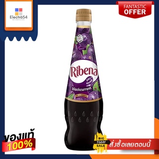 Ribena Blackcurrant 850ml ริเบน่า แบล็คเคอแรนท์ 850ml