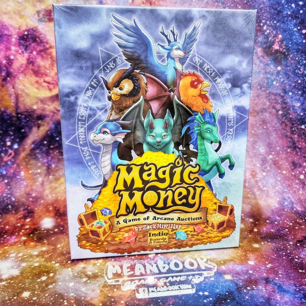 Magic Money Board Game