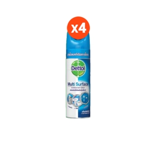 Dettol Disinfectant Spray Crisp Breeze 450 ml x4