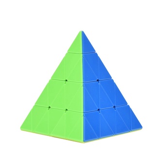 Yisheng รูบิคปริศนา 4x4x4 Pyraminx 4x4 สําหรับผู้เริ่มต้น