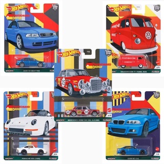 Hot Wheels 1:64 Car Culture 2021 Deutschland Design รถเหล็กล้อยาง