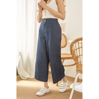 #Softjeans กางเกงผ้าคอตตอนยีนส์นิ่มแท้ ขาทรงกระบอกใหญ่ สมอคหลัง ผ้านิ่มมาก