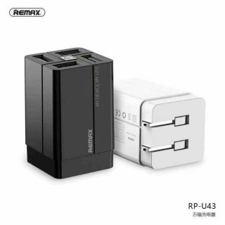 หัว USB ยี่ห้อ remax RP-U43 มี 4USB