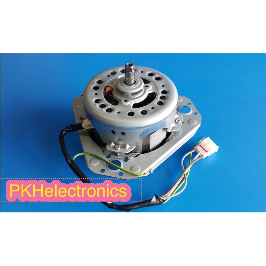 มอเตอร์ปั่นแห้ง เครื่องซักผ้า SPIN MOTOR 60W  HITACHI : PTPS-85LSJ 011