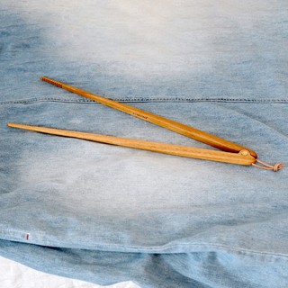 CHABATREE - PINE NEEDLE TONGS 17" TEAK (ST289) ที่คีบไม้