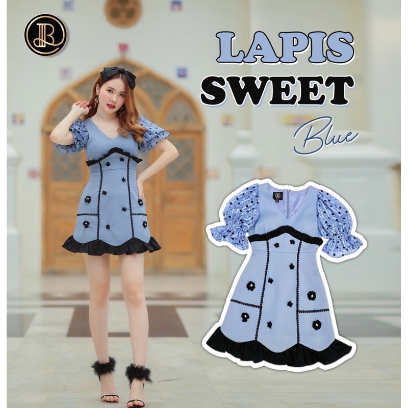 Lapis Sweet Blue: BLT Brand เดรสสีฟ้าน่ารักสุดๆ💕💞