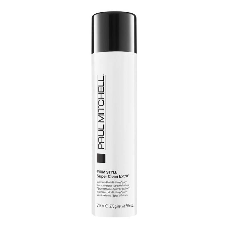 PAUL MITCHELL FIRM STYLE SUPER CLEAN EXTRA SPRAY สเปรย์ฝุ่นจัดแต่งทรงผม ปริมาณ 315 มล.