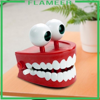 ( Flameer ) ฟันไขลานพร้อมไฟ Led ของเล่นสําหรับเด็ก