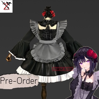 [Pre-Order] ชุด Cosplay หนุ่มเย็บผ้ากับสาวนักคอสเพลย์ - Marin Kitagawa Maid ver. (Sono Bisque Doll wa Koi wo Suru)