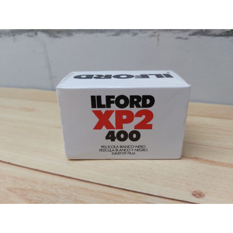 ฟิล์มบูด#ILFORD XP2 400 BLACK AND WHITE 135/36