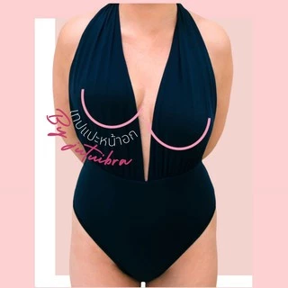 เทปกาวแปะหน้าอก ยกกระชับ boob tape รุ่นใหม่ กาวเหนียว ติดทนมากขึ้น กันน้ำ กันเหงื่อ บรรจุ 1 ชิ้น