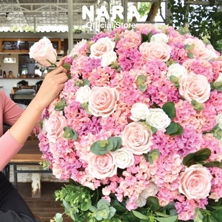 NARA Thai Clay ดินไทย ดินปั้นดอกไม้ ดินปั้นของจิ๋ว (สีขาว/White) *เลือกขนาด*