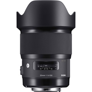 Sigma 20mm F1.4 DG HSM A เลนส์ ประกันศูนย์ 3 ปี