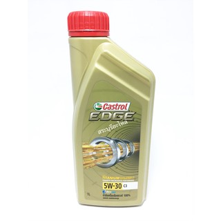 น้ำมันเครื่องสังเคาะห์แท้ Castrol EDGE 5w30 C3 เบนซิน ขนาด1ลิตร