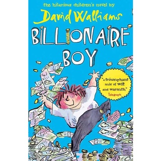 Billionaire Boy -- Paperback