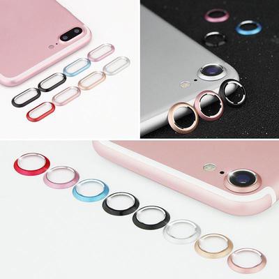 เคส iPhone se2 / 8 / 8Plus / 7/ 7 Plus วงแหวนครอบเลนส์กล้อง