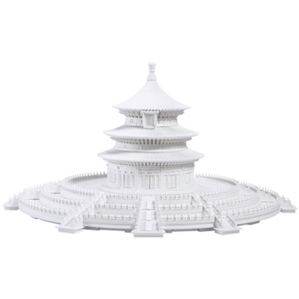 ของเล่น ตัวต่อ บล็อก โมเดล Xiaomi A Spectacular Mockup of Temple of Heaven More Than 800 Pieces Buil