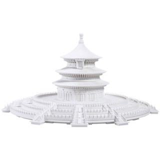 ของเล่น ตัวต่อ บล็อก โมเดล Xiaomi A Spectacular Mockup of Temple of Heaven More Than 800 Pieces Building Blocks Model