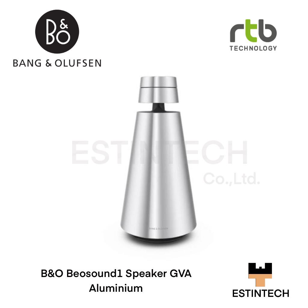 Speaker (ลำโพง) Bang &amp; Olufsen Beosound1 Speaker GVA Aluminium ของใหม่ประกัน 3ปี