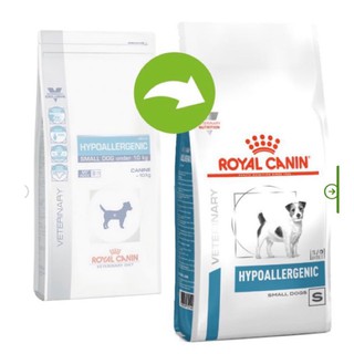 Royal Canin Hypoallergenic Small Dog อาหารสำหรับสุนัขพันธุ์เล็กแพ้อาหาร 3.5kg