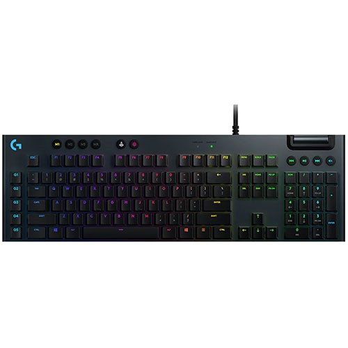 Logitech G813 Lightsync RGB Mechanical Gaming Keyboard GL Linear Switch (EN/TH)